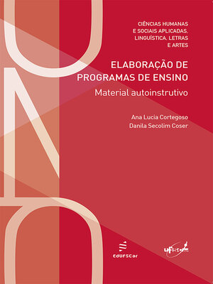 cover image of Elaboração de programas de ensino